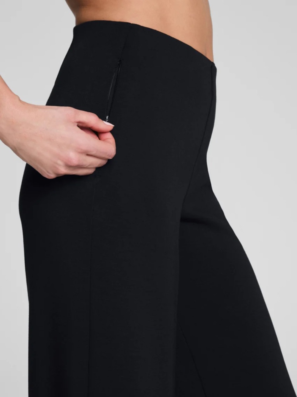 NWT SPANX Air Essentials Wide Leg Pant M - Picture 4 of 7
